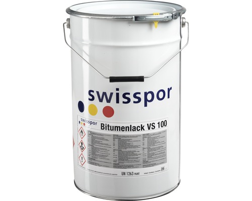 Swisspor Bitumenlack VS 100
