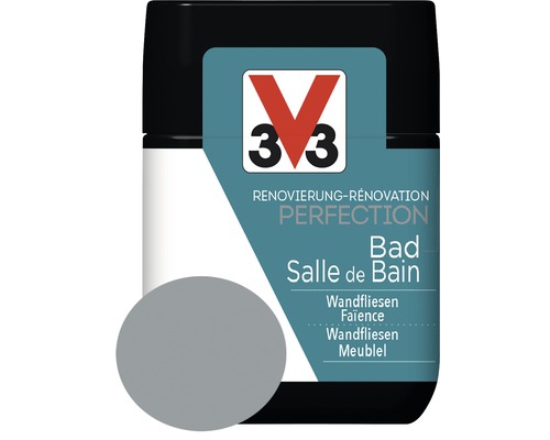 Renovierung V33 Perfection Bad grau 75 ml