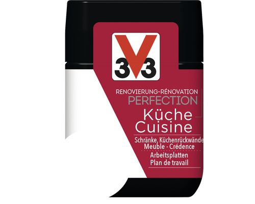 Renovierung V33 Perfection Küche weiss 75 ml
