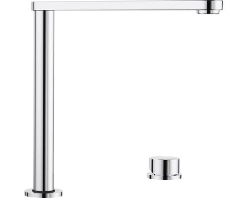 Küchenarmatur mit Einhebelmischer Blanco Eloscope-F II chrom glänzend 516672