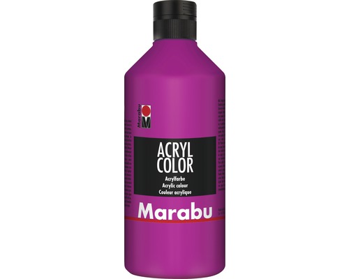 Marabu Acryl Color, magenta 014, 500 ml