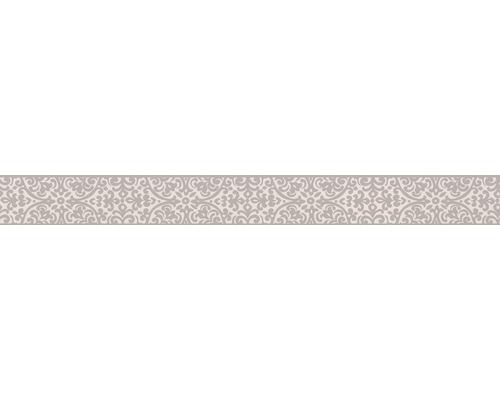 Bordüre Stick Up's Ranke grau weiss 5 m x 5.3 cm