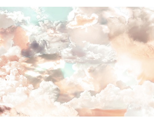 Fototapete Vlies Mellow Clouds 350 x 250 cm
