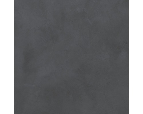 Feinsteinzeug Wand- und Bodenfliese Cementine 60x60x0.9 cm anthrazit matt R10B
