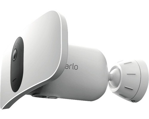Arlo Pro 3 Floodlight Kamera LED Flutlicht Kamera Überwachungskamera kabellos aussen WLAN Farbnachtsicht