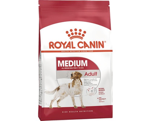Royal Canin Hundefutter Medium Adult, 15 kg