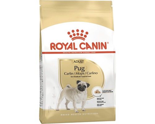 Royal Canin Hundefutter Mops, 1,5 kg