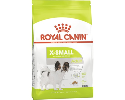 Hundefutter trocken ROYAL CANIN X-Small Adult 1,5 kg