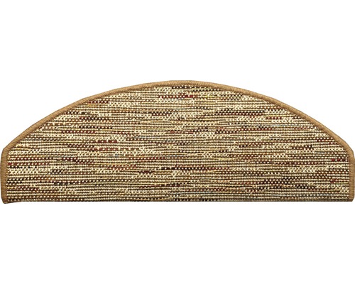 Stufenmatte African beige 28x65 cm