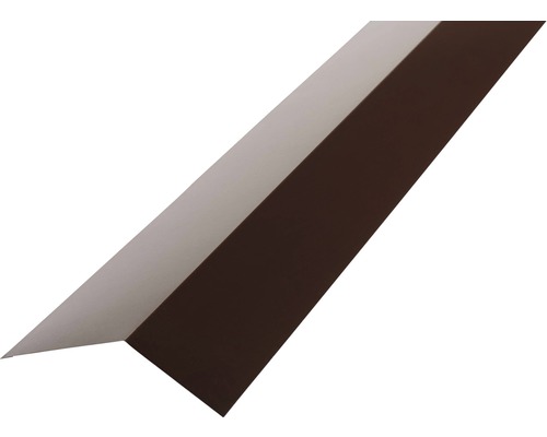  PRECIT Rinneneinhang für Trapezblech. H12 chocolate brown RAL 8017 1000 x 65 x 83 mm 