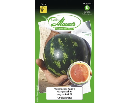 Wassermelone Kali Gemüsesamen Samen Mauser