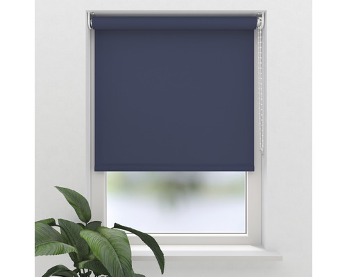 Soluna Tageslichtsrollo T18 Denim Blau 40x190 cm