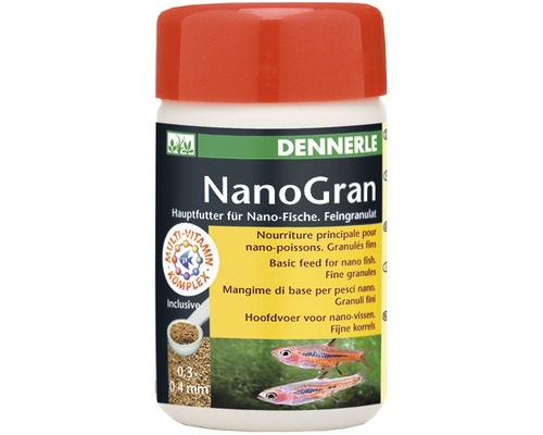 Dennerle Nano Gran - Hauptfutter 100 ml