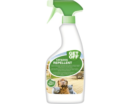 GET OFF Cat & Dog Repellent Spray