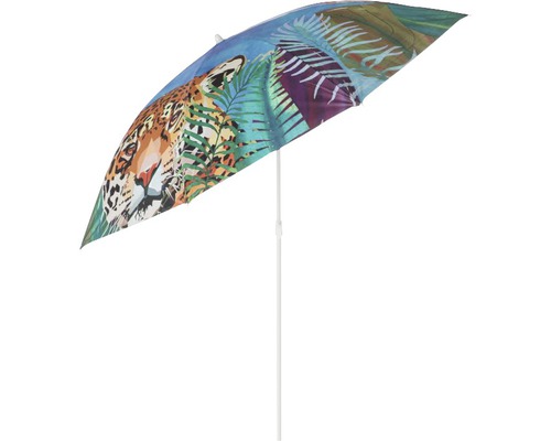 Parasol de marché Jungle Ø 180 cm