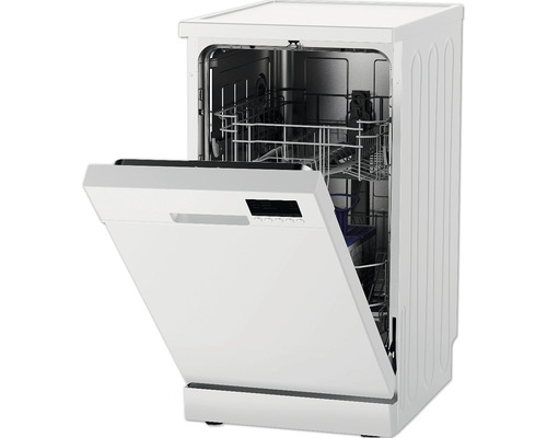 iQ300, Lave-vaisselle pose libre, 60 cm, blanc SN23HW10TE - Lave