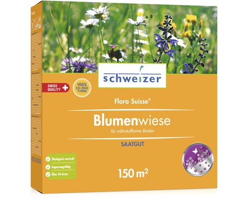 Eric Schweizer Flora Suisse Blumenwiesesamen 3 kg