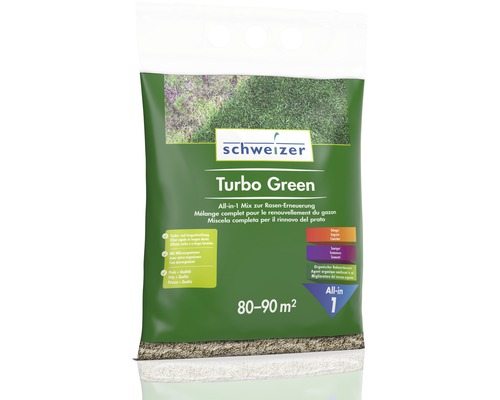 Eric Schweizer Turbo Green All in 1 Rasendünger