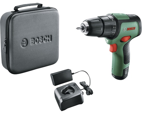 Bosch Perceuse-visseuse à percussion sans fil EasyImpact 12 V 1 batterie et chargeur