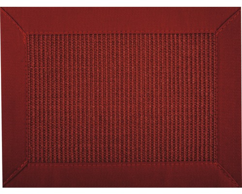 Teppich Manaus rubinrot 165x235 cm