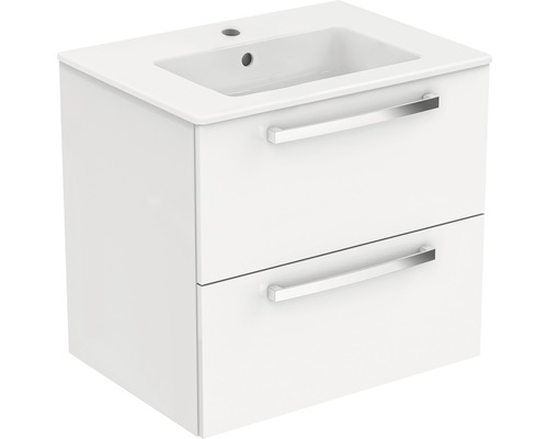 Ensemble de meubles de salle de bains Ideal Standard Eurovit Plus blanc à haute brillance 61 cm K2979WG