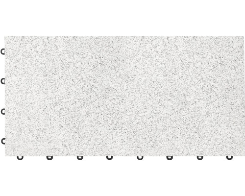 Klickfliese florco® stone XL 60 x 30 x 2,8 cm 2 Stück Granit
