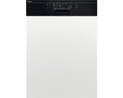 Lave-vaisselle partiellement intégré Electrolux GA55LISW largeur 55 cm pour 12 couverts 9,9 L 42 dB(A)