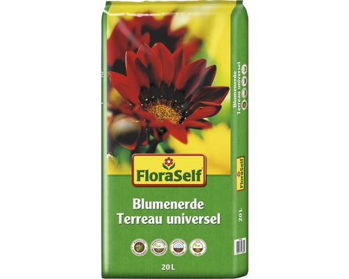 Blumenerde FloraSelf® 20 L