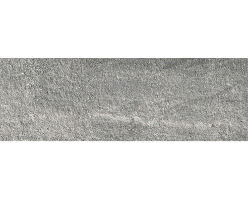Feinsteinzeug Terrassenplatten Roccia grigio 120 x 40 x 2 cm