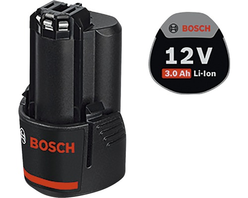 Bosch Professional Pack de batterie GBA 12V 3,0 Ah