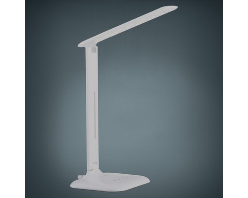 Lampe de table LED Caupo blanc 1 x 2.9 W