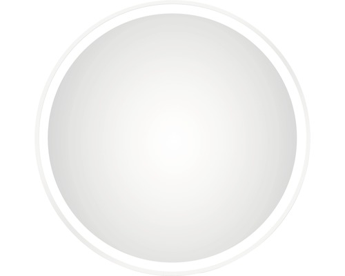 LED Badspiegel DSK white Circular matt Ø 60 cm IP 24