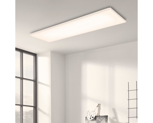Panneau LED Briloner 38W mat-blanc