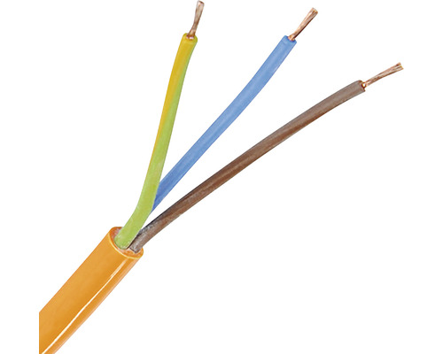 Kabel Pur-Pur 3x2,5 mm2 LNPE orange 50 m
