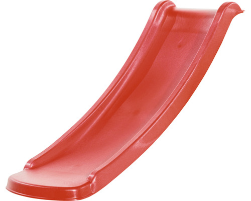Kinderrutsche Rutsche ohne Gestell axi Sky120 Rutsche Kunststoff rot