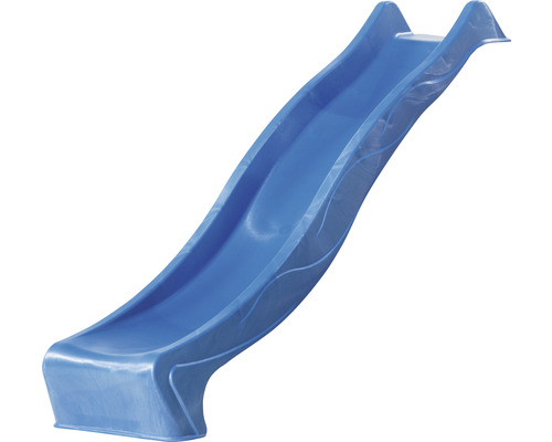 Kinderrutsche Rutsche ohne Gestell axi Sky230 Rutsche mit Wasseranschluss blau Kunststoff blau