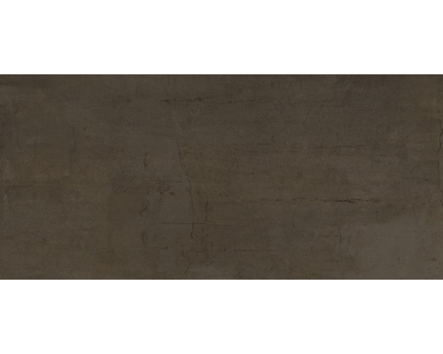 Feinsteinzeug Wand- und Bodenfliese Oxide bronzo 30x60 cm