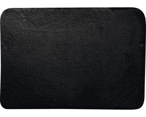 Tapis de bain design d'emballage de tous les modèles WB Romance 55 x 65 cm noir