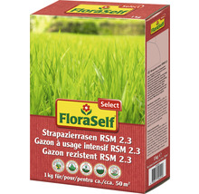 Strapazierrasen FloraSelf Select RSM 2.3 1 kg / 50 m²-thumb-0