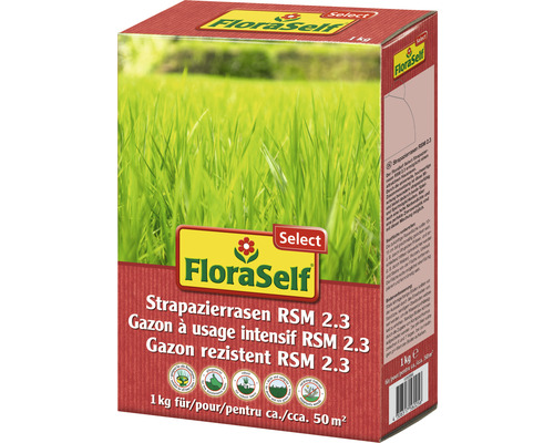 Strapazierrasen FloraSelf Select RSM 2.3 1 kg / 50 m²-0