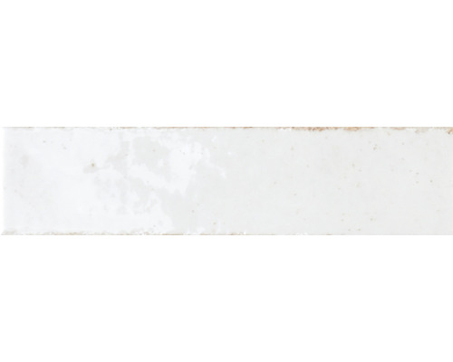 Dekorfliese Square white 6x25 cm