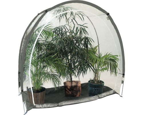 Videx Winterschutz Überwinterungszelt Schutzzelt ICE für Grosspflanzen 85x185x175 cm transparent