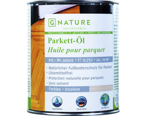 BAREND PALM Parkett-Öl farblos 750 ml