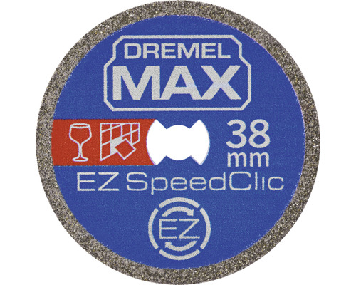 Dermel EZ SpeedClic Diamant-Trennscheibe SC545DM