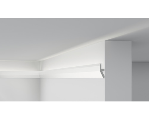 Wand-/LED Leiste CL13, 1 x 2 m, 18 x 55 mm