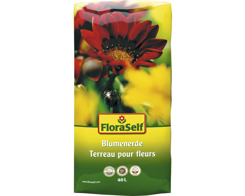 Blumenerde FloraSelf® 40l