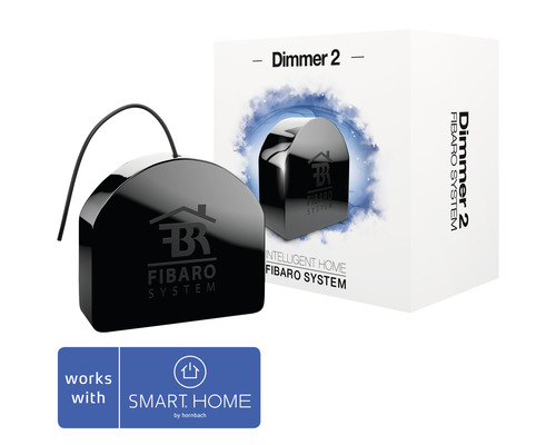 Fibaro Dimmer 2 kabellos Z-Wave - Kompatibel mit SMART HOME by hornbach