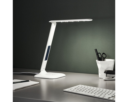 Lampe de table LED Glenn 5W. blanche