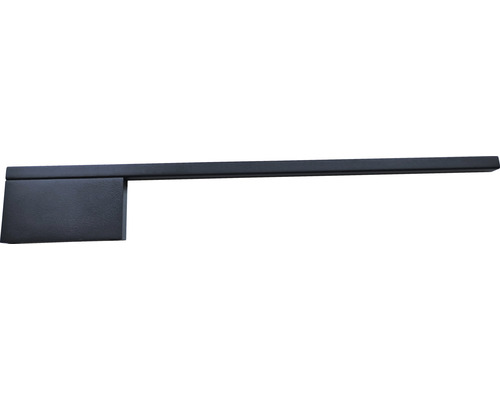 Handtuchhalter ASX3 HHF133S 33 cm einarmig schwarz matt