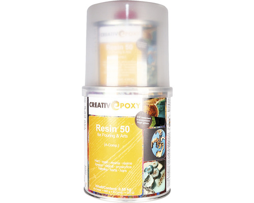 CreativEpoxy Resin 50 Giessharz 850 g